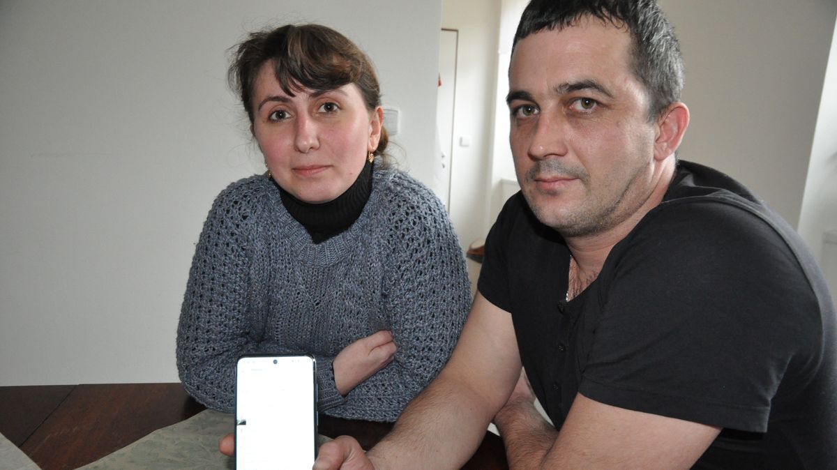 Rodina z Ukrajiny došla štěstí v Podkrkonoší